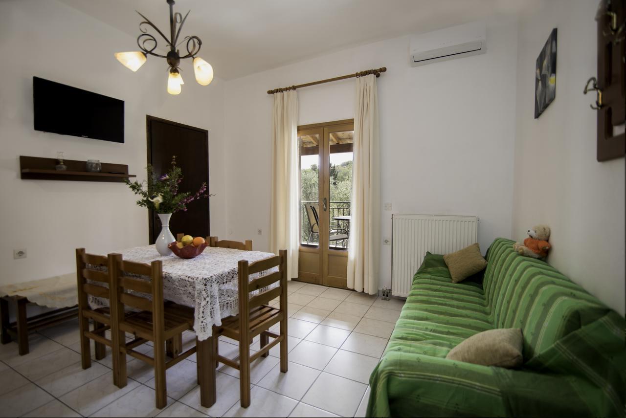 Villa Blue Pearl Agios Georgios Pagon Eksteriør bilde